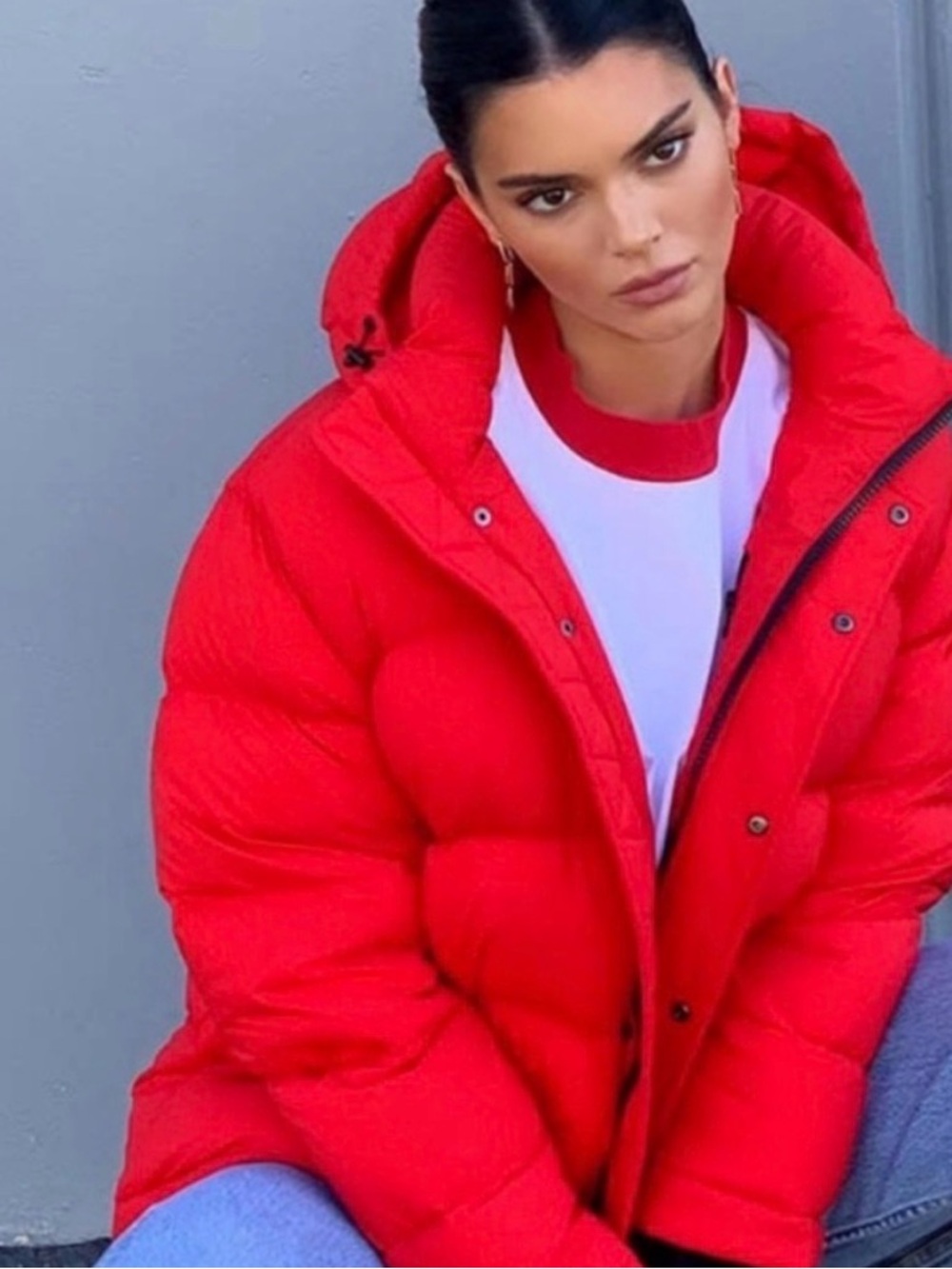 The Super Puff™ - cliMATTE™ - Red